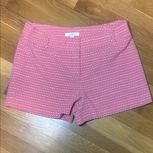 Ann Taylor LOFT coral orange shorts 6 S